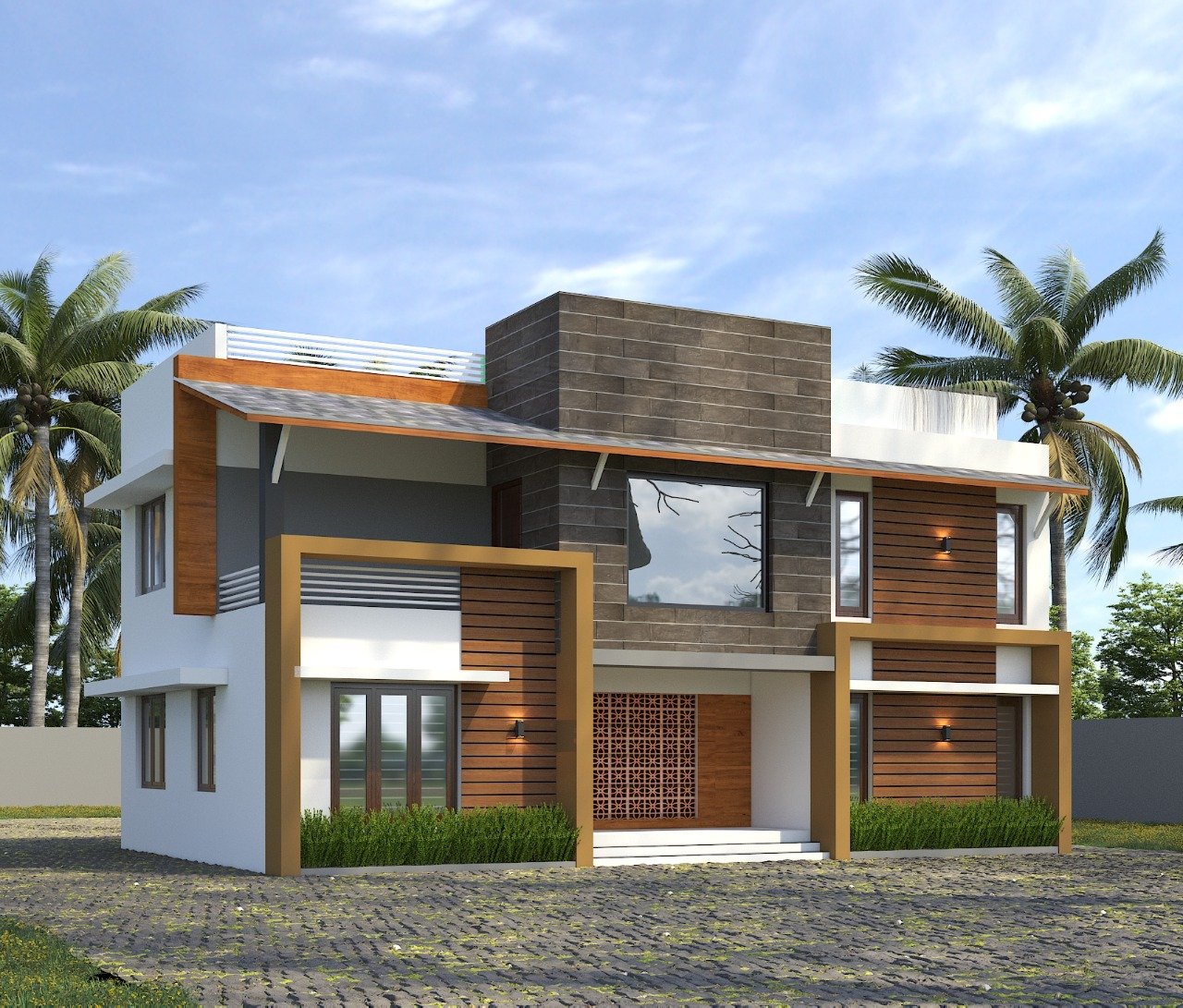 Ulloor Villa Project